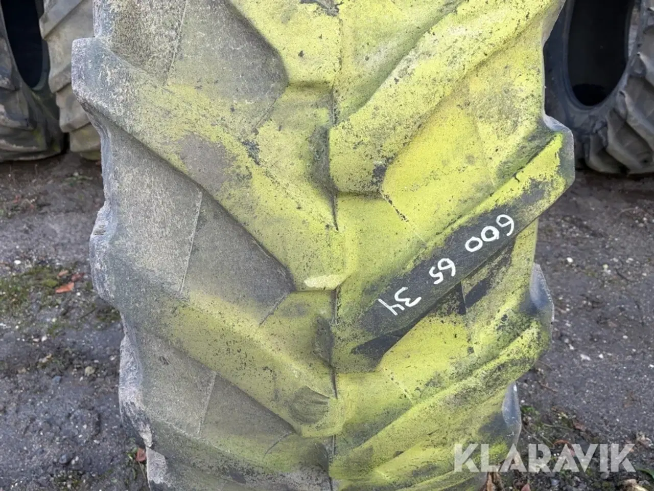 Billede 5 - Landbrugsdæk Forelli 600/65R34 1 styk