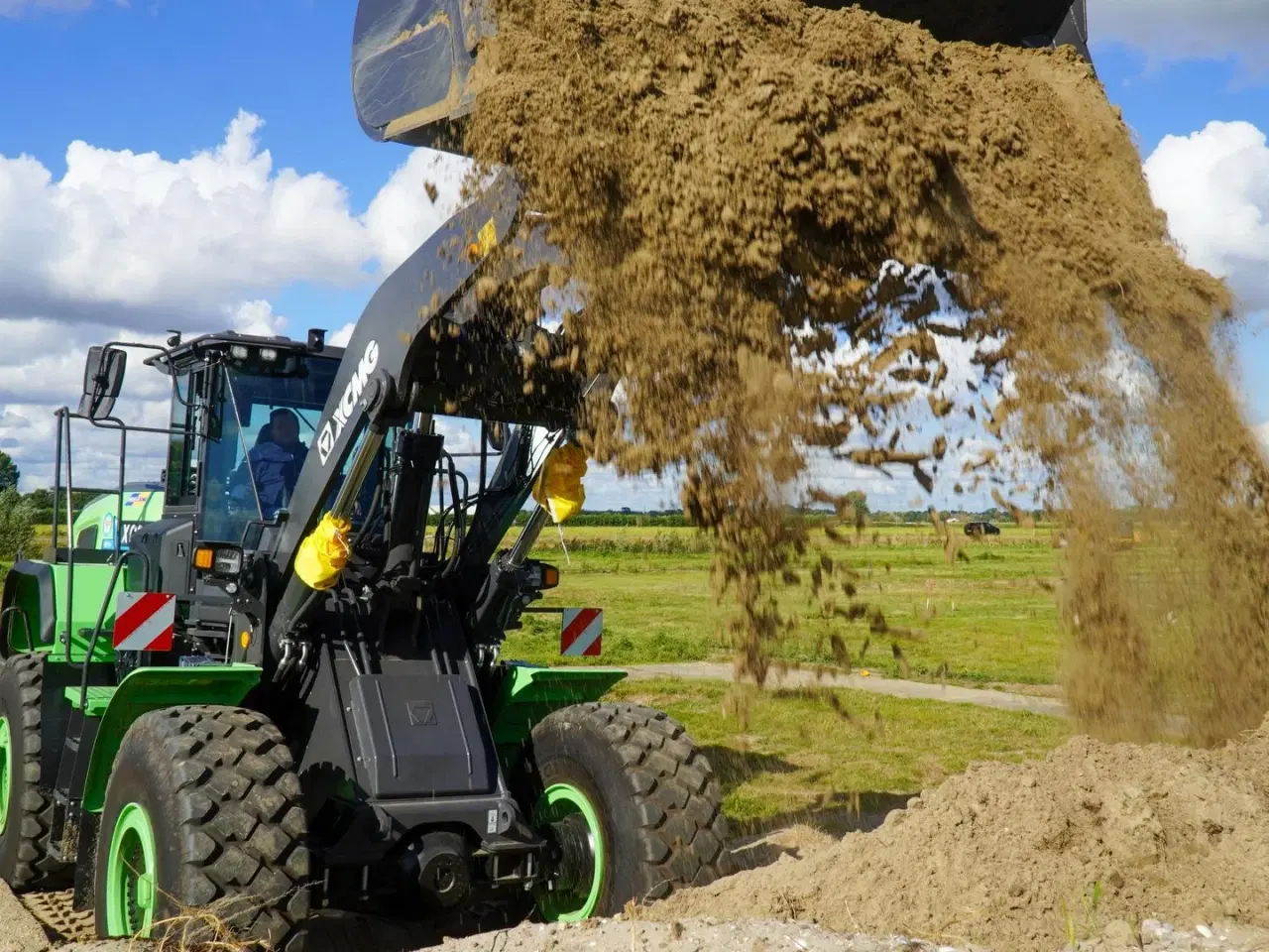 Billede 4 - XCMG XC968-EV ELEKTRISK