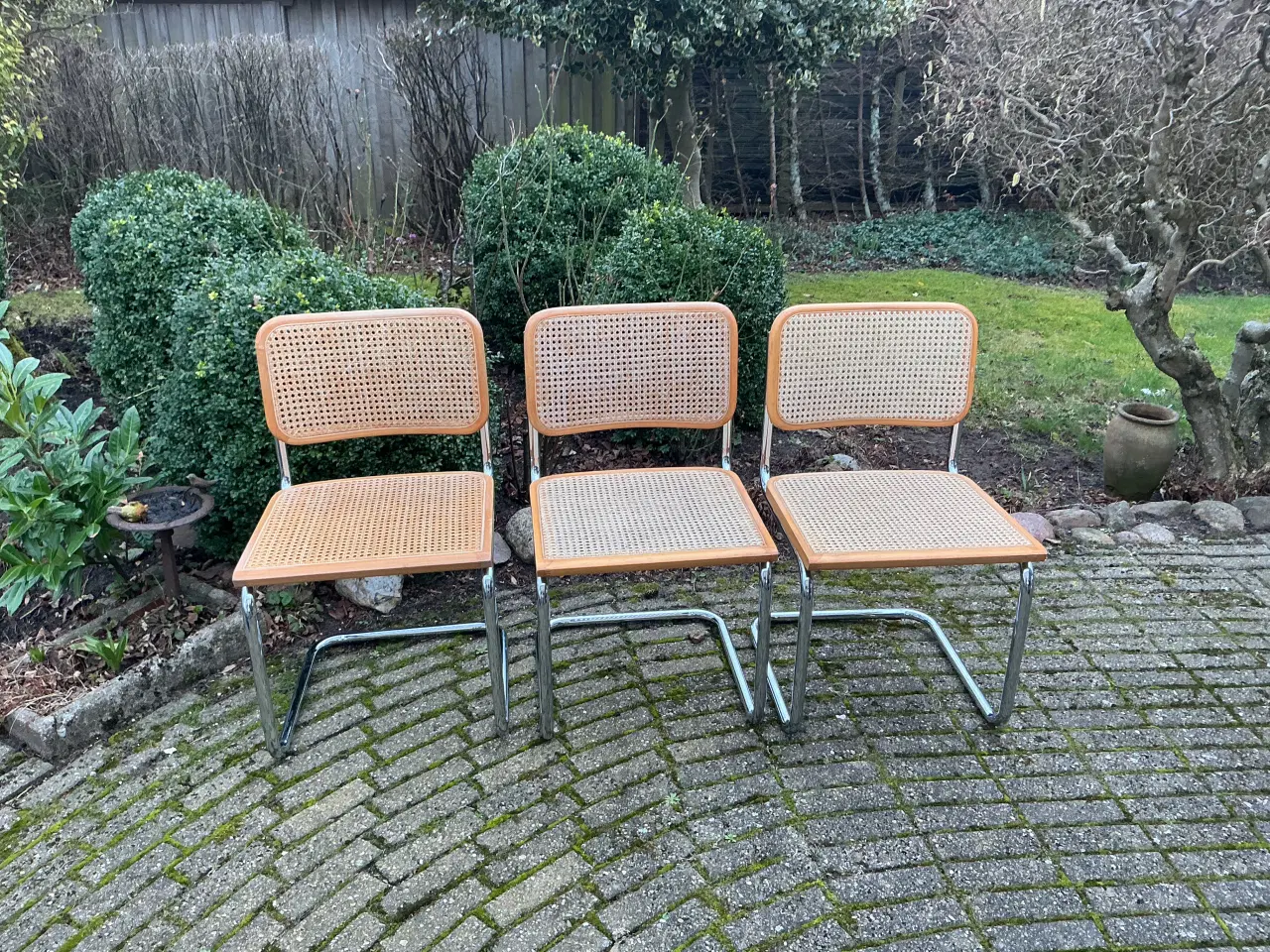 Billede 1 - Frisvingerstole retro / gamle 