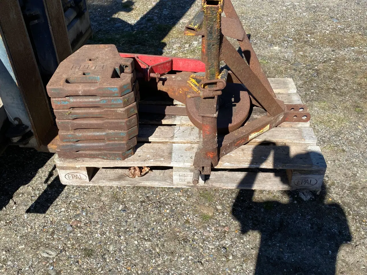 Billede 1 - Vægtklodser