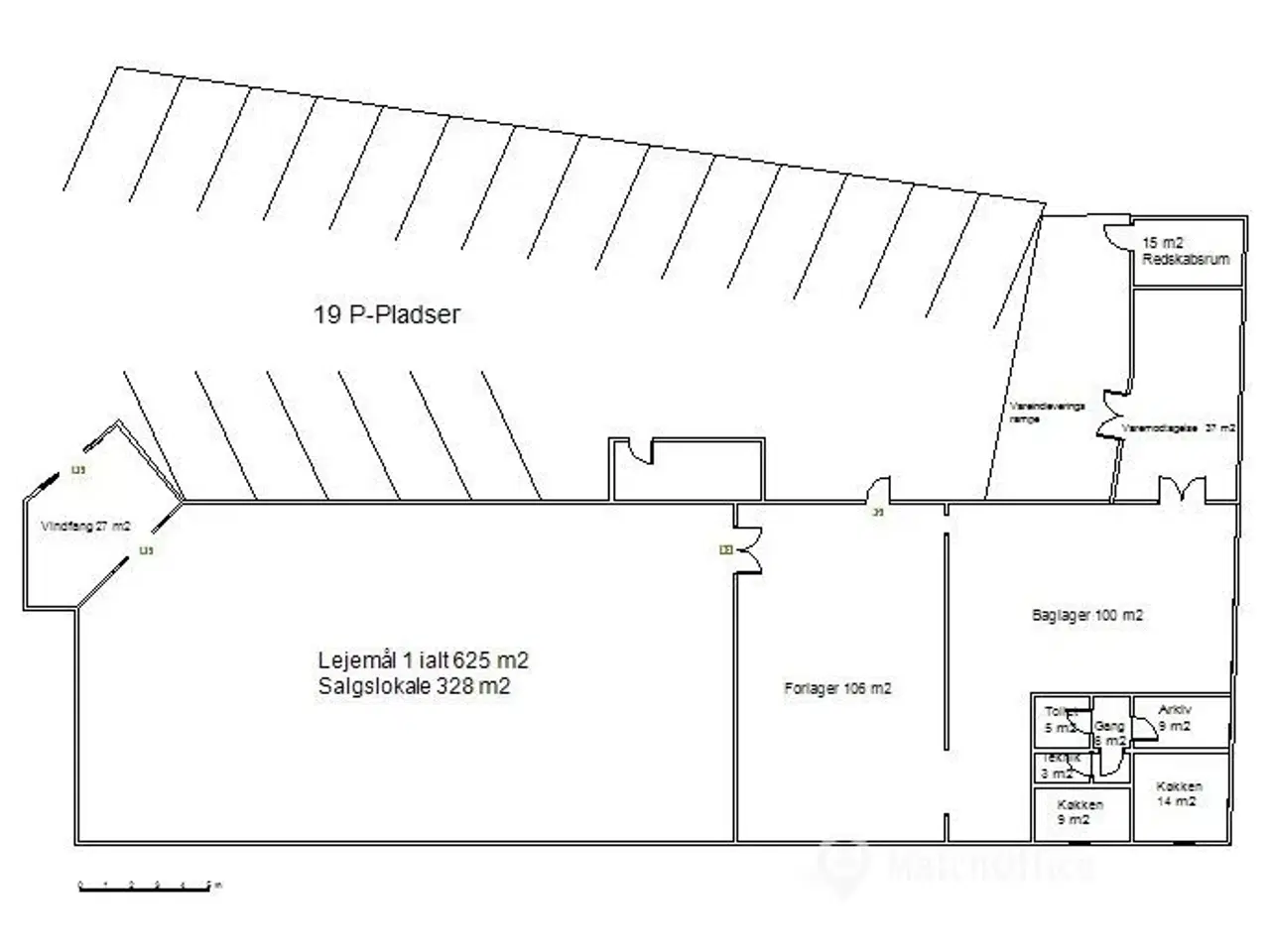 Billede 8 - Centralt placeret detailhandelslejemål i Thisted