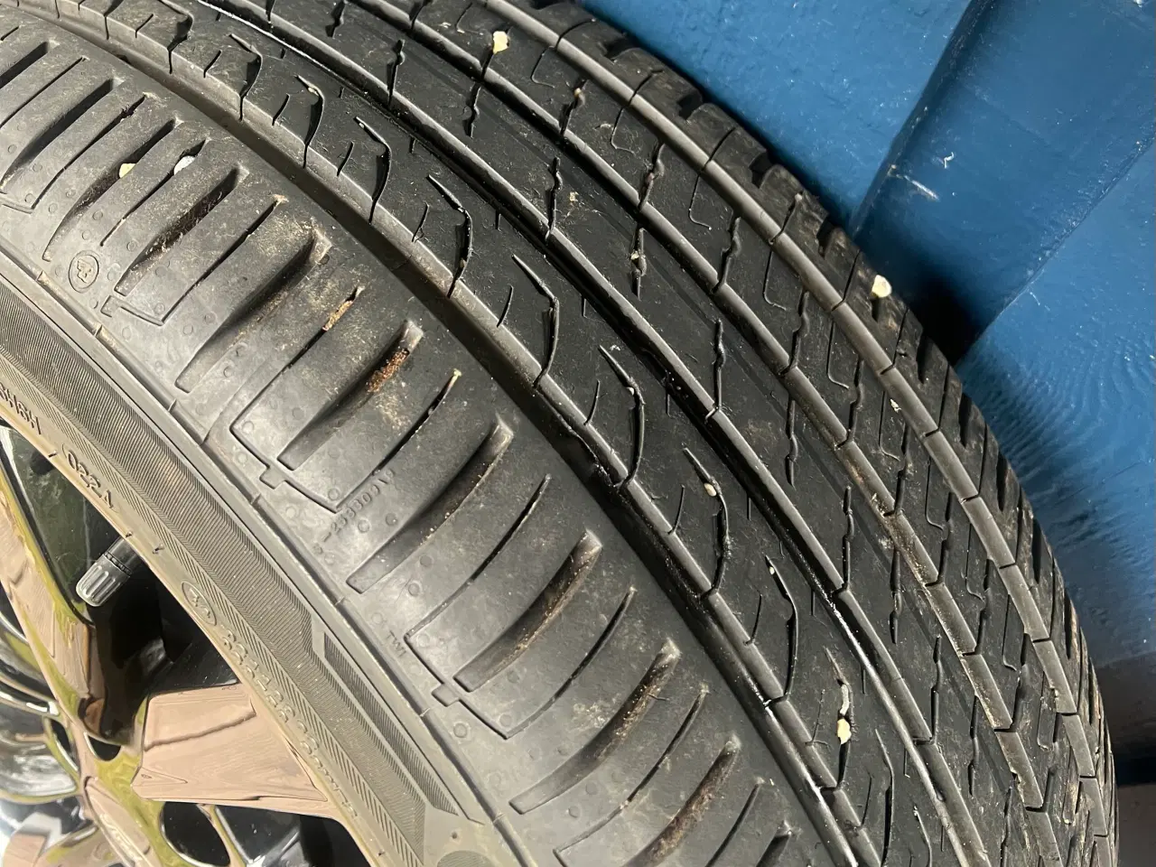 Billede 9 - Originale 19” Ford fælge med næsten nye dæk