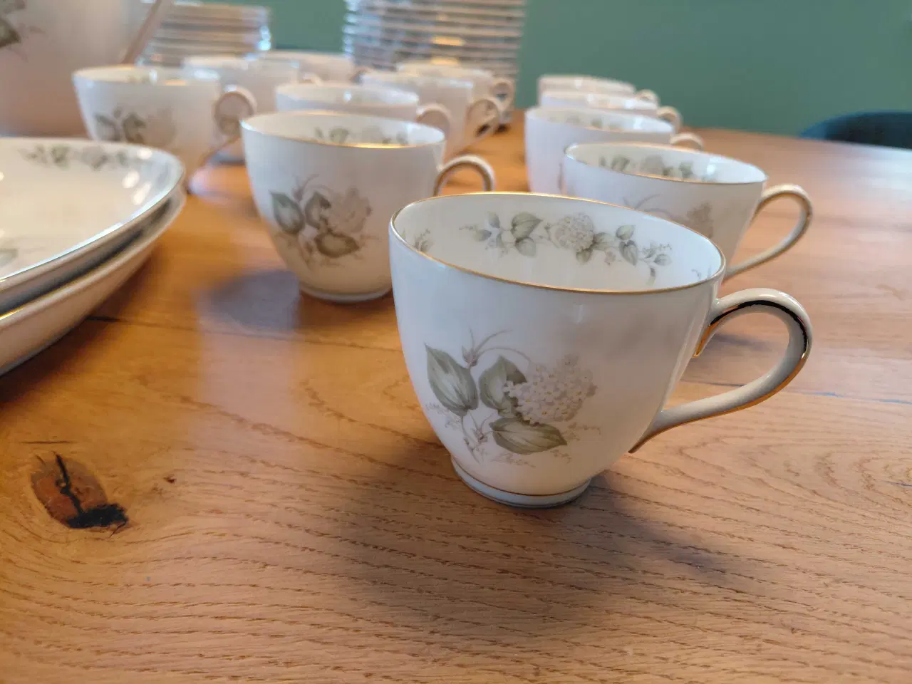 Billede 4 - Krautheim Bavaria kaffestel til 12 personer 