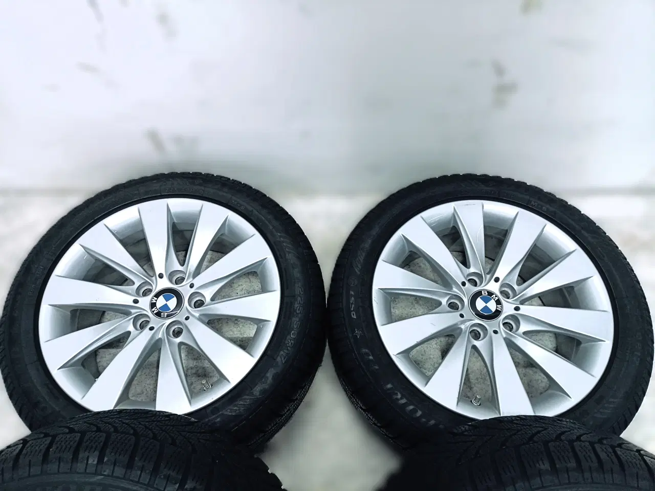 Billede 4 - 5x120 17" ET37 nav 72,6ø BMW vintersæt inkl.TPMS