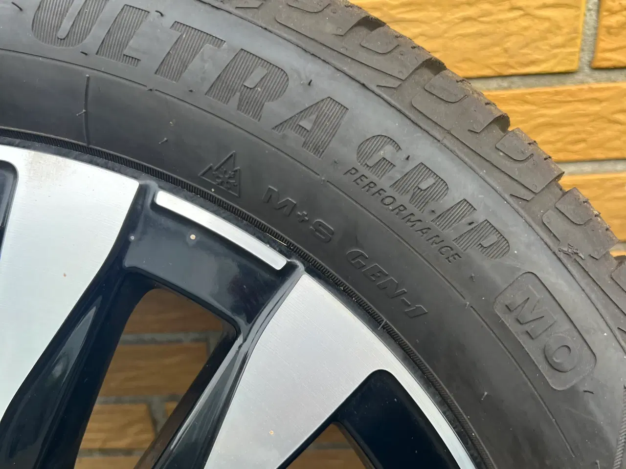 Billede 5 - 17” originale Mercedes vinterhjul