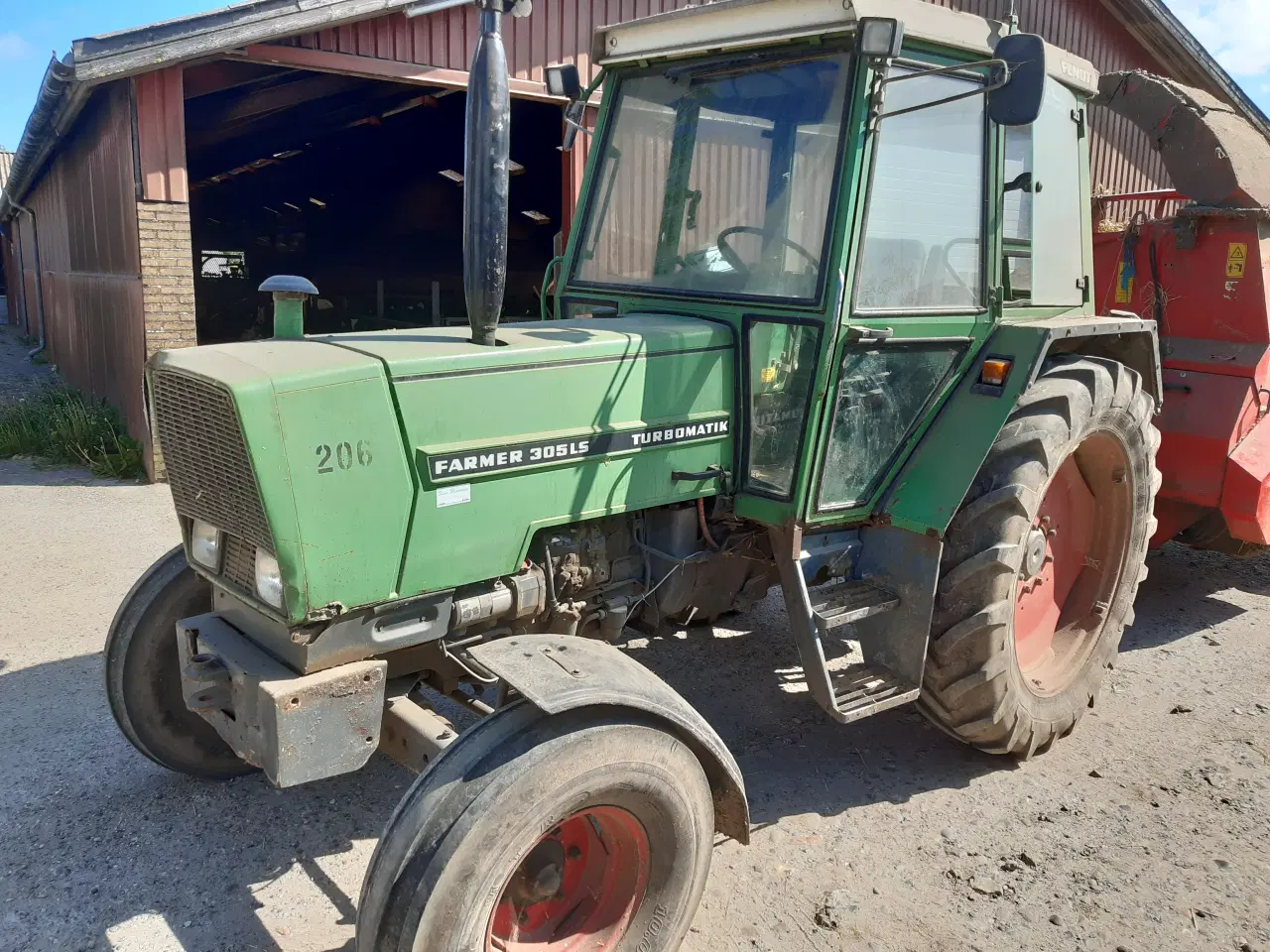 Billede 2 - Fendt 305 LS