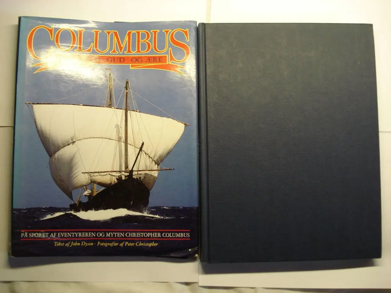 Billede 1 - J. Dyson/P. Christopher: 'Columbus'.