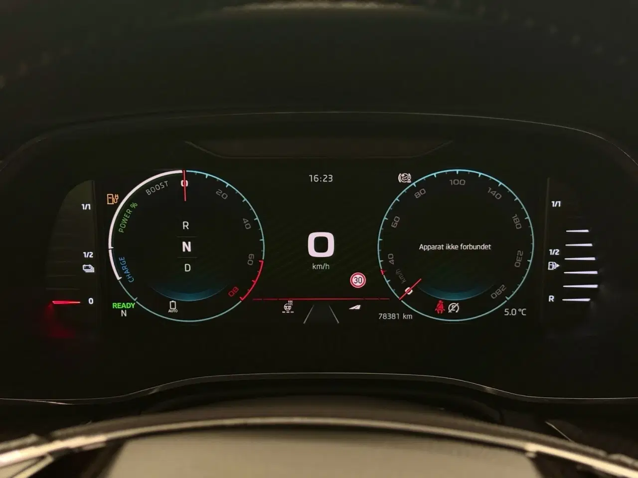 Billede 17 - Skoda Octavia Combi 1,4 TSI  Plugin-hybrid iV RS DSG 245HK Stc 6g Aut.