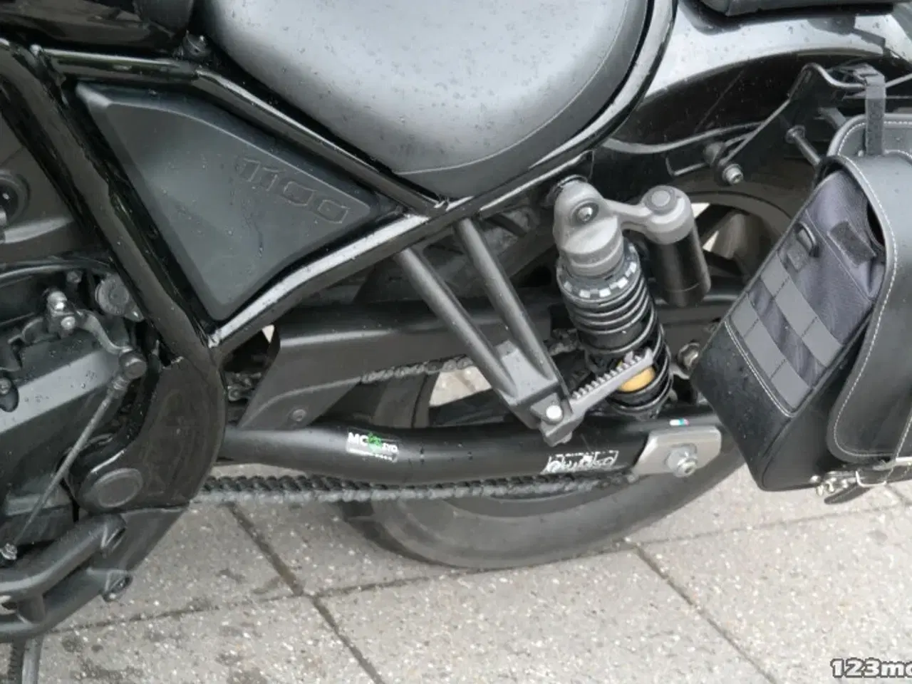 Billede 26 - Honda CMX 1100 Rebel MC-SYD       BYTTER GERNE