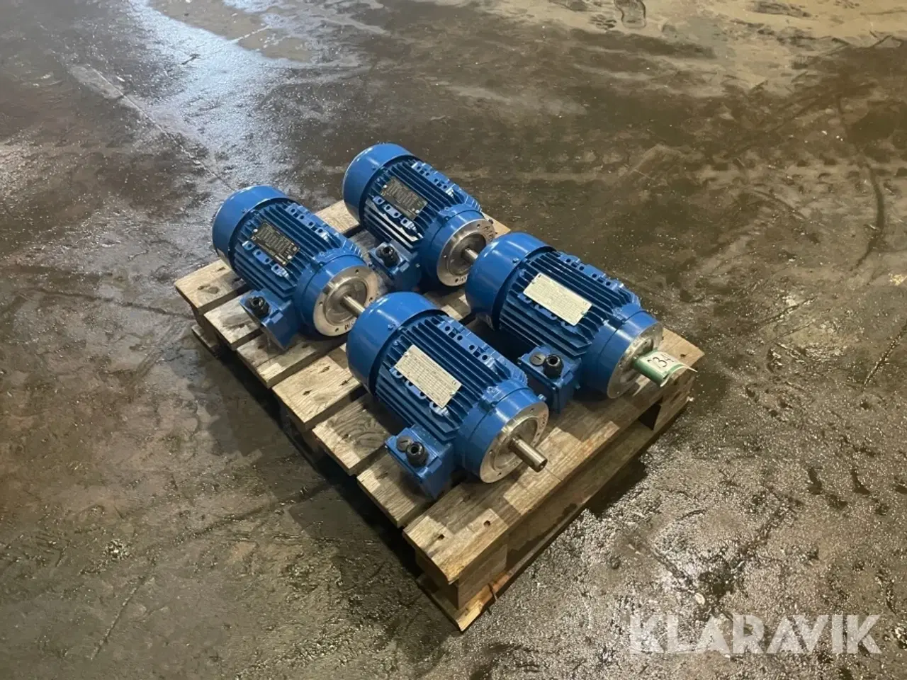 Billede 2 - Elektriske motorer 4 styk