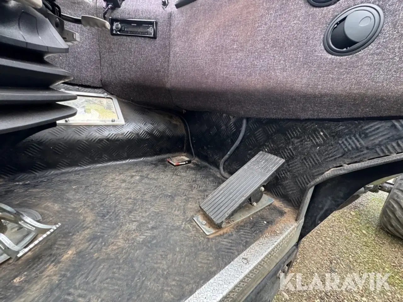 Billede 10 - Udkørselstraktor Malwa 560F