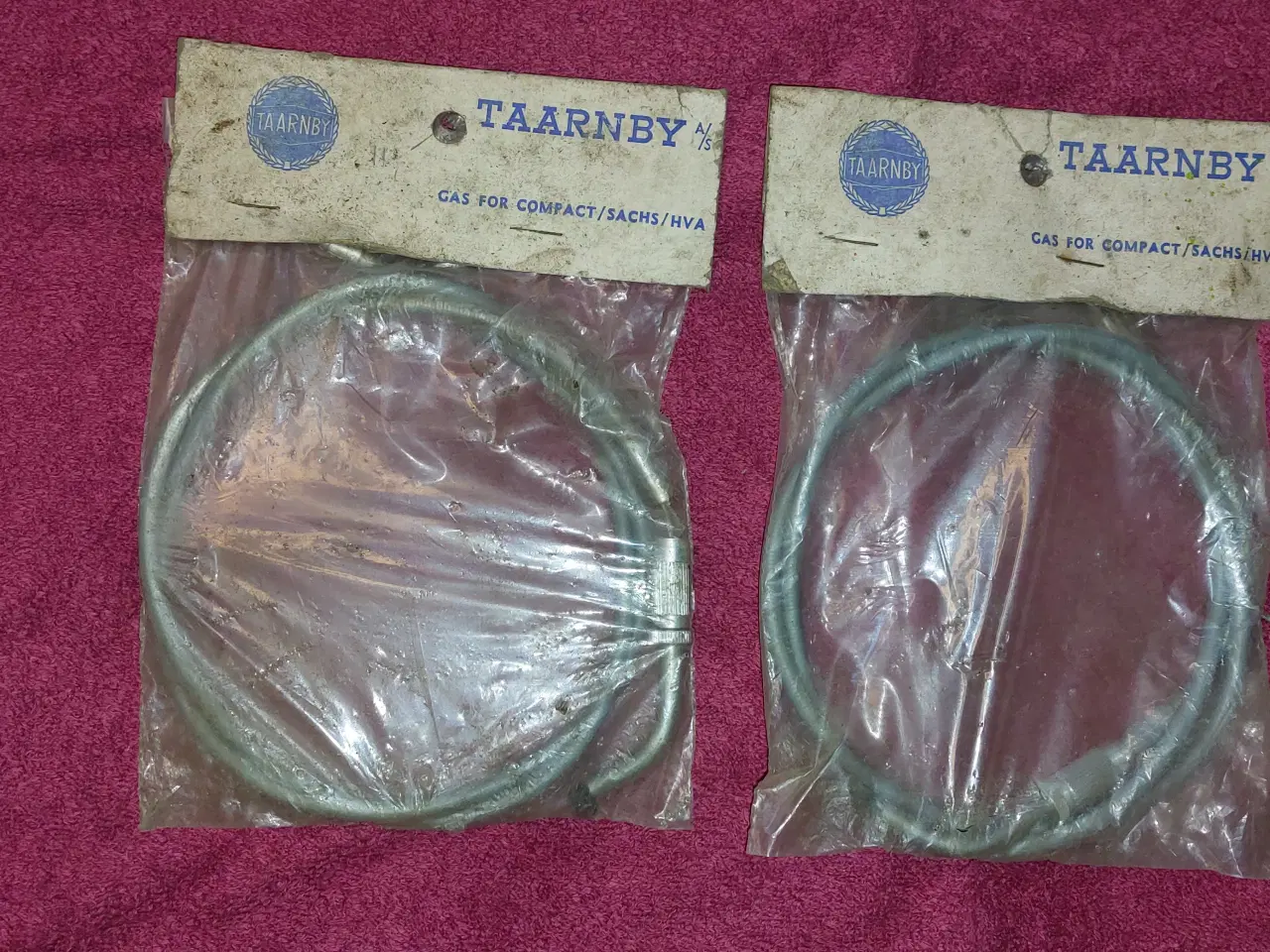 Billede 1 - Sachs Compact/Hva Kabler