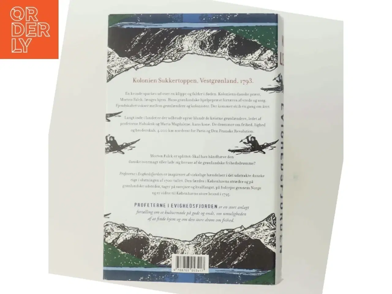 Billede 3 - Profeterne i Evighedsfjorden af Kim Leine (Bog)