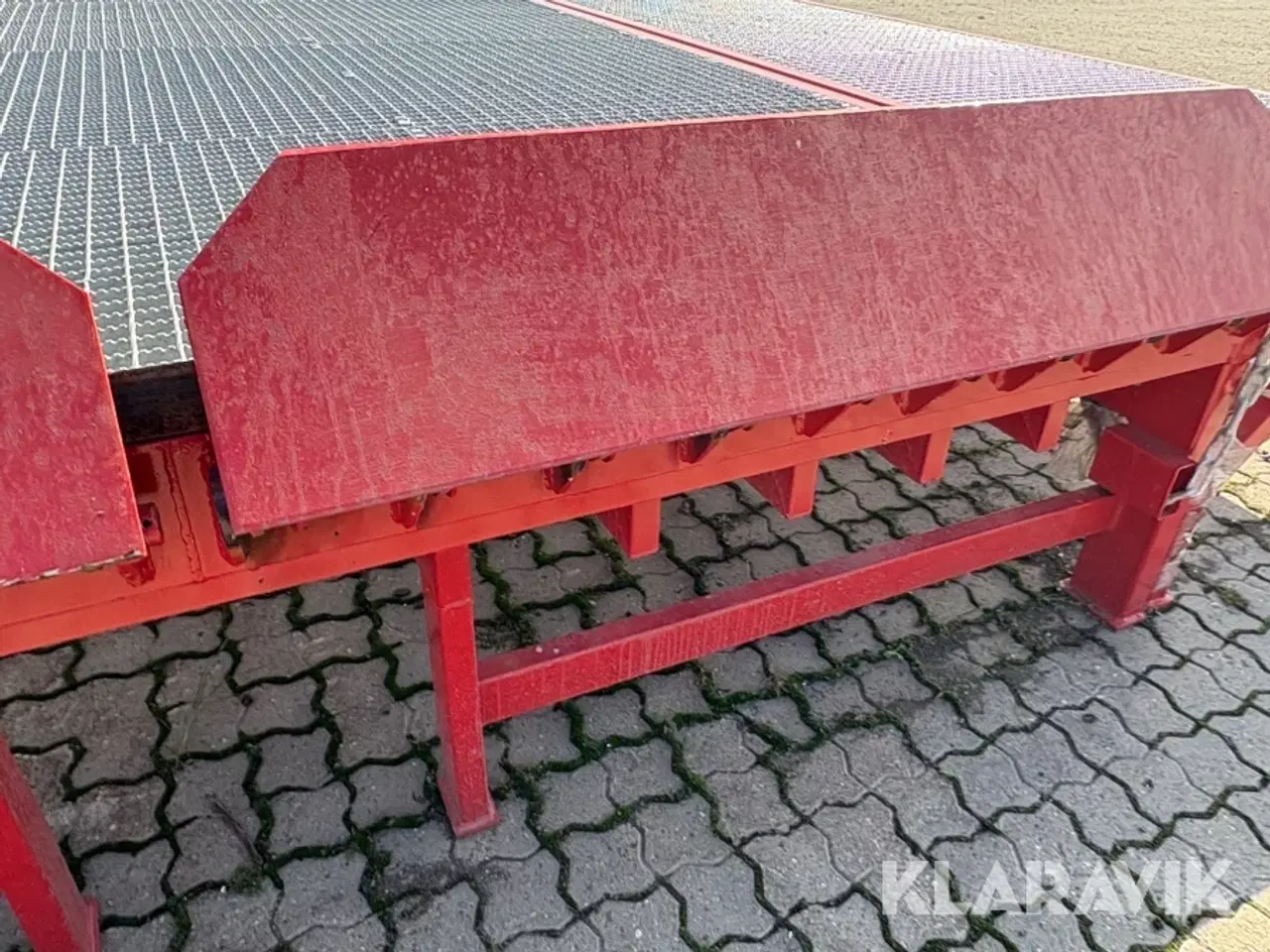 Billede 9 - Læsserampe Ausbau 30 tons