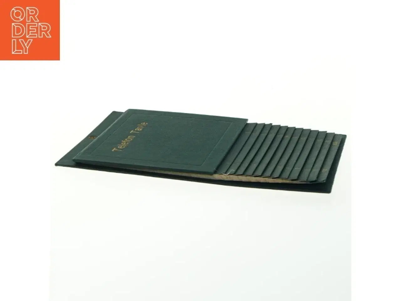 Billede 6 - Gammel telefonbog (str. 23x15 cm)