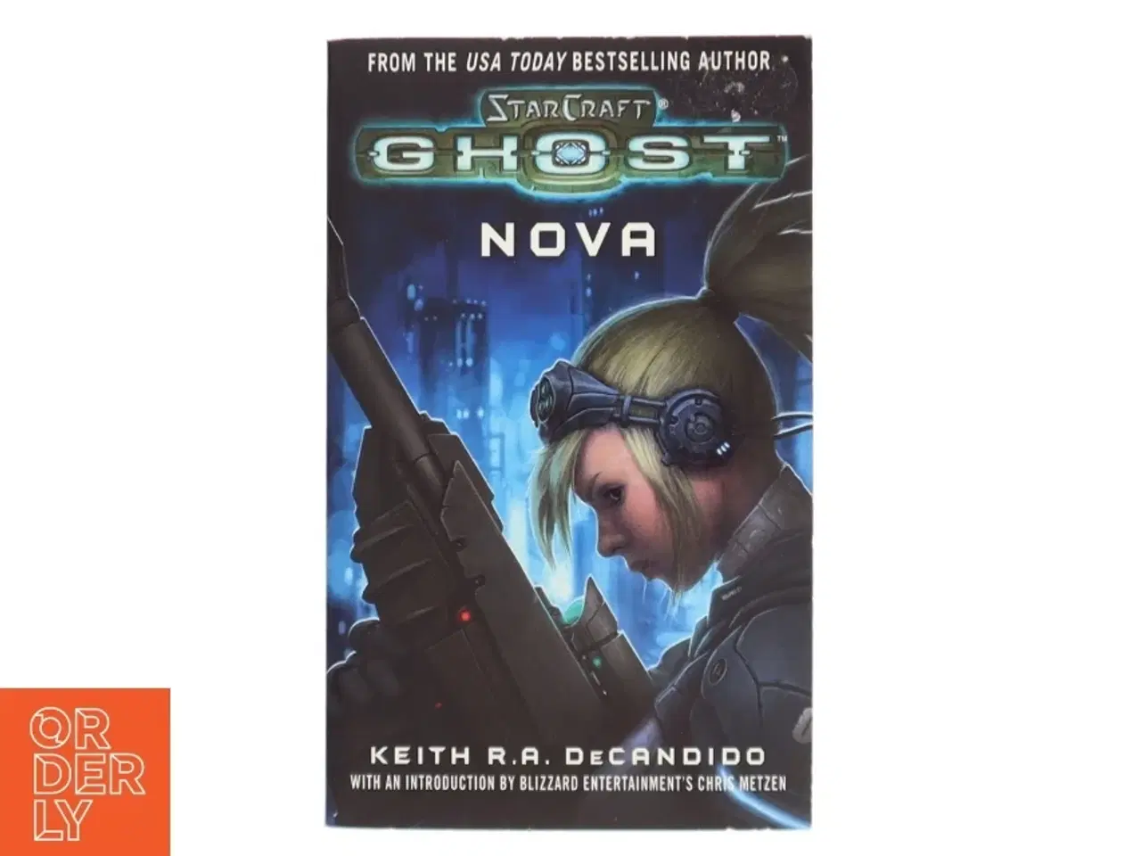 Billede 1 - Nova af Keith R.A. DeCandido (Bog)