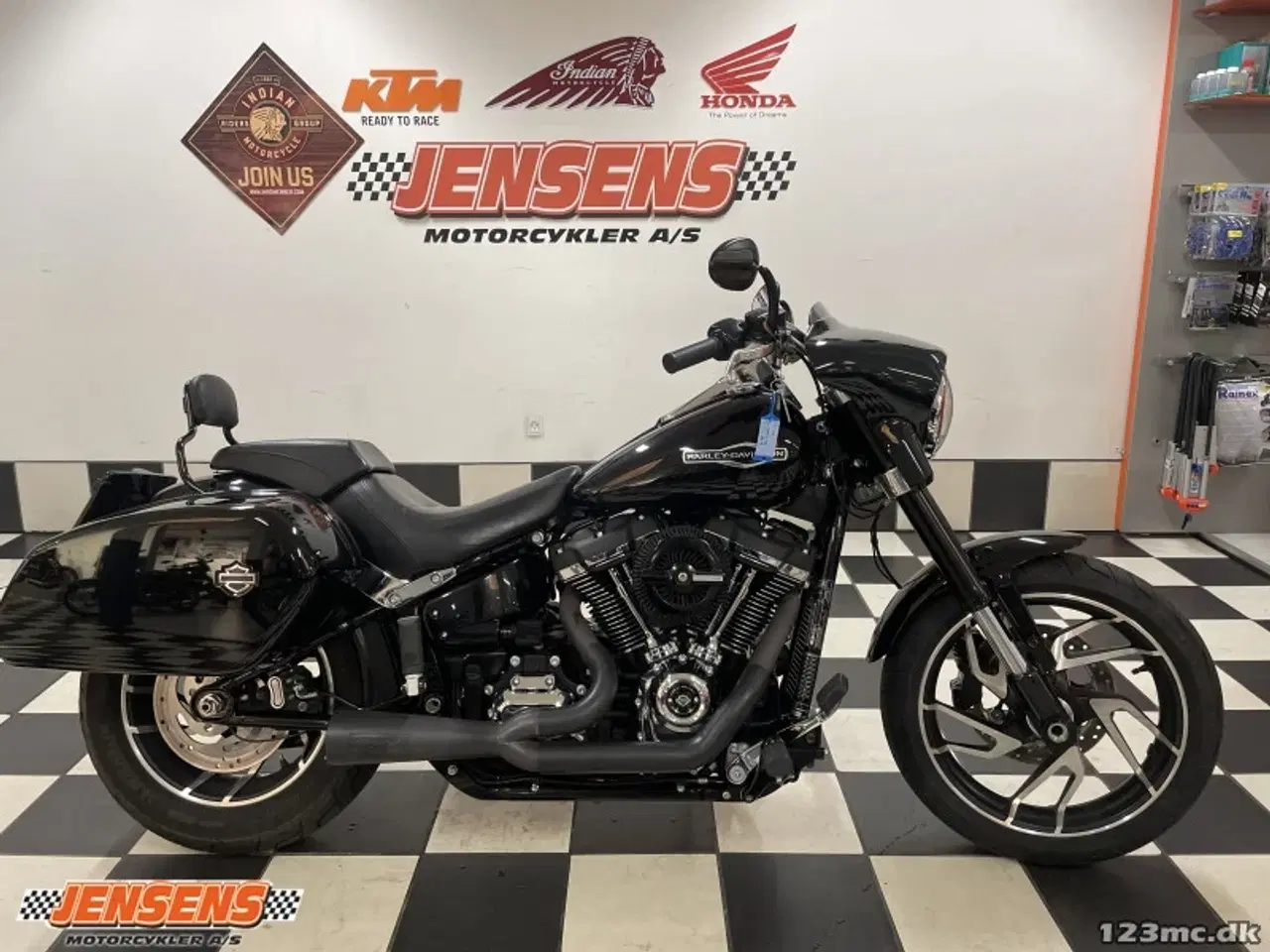 Billede 1 - Harley-Davidson FLSB Sport Glide