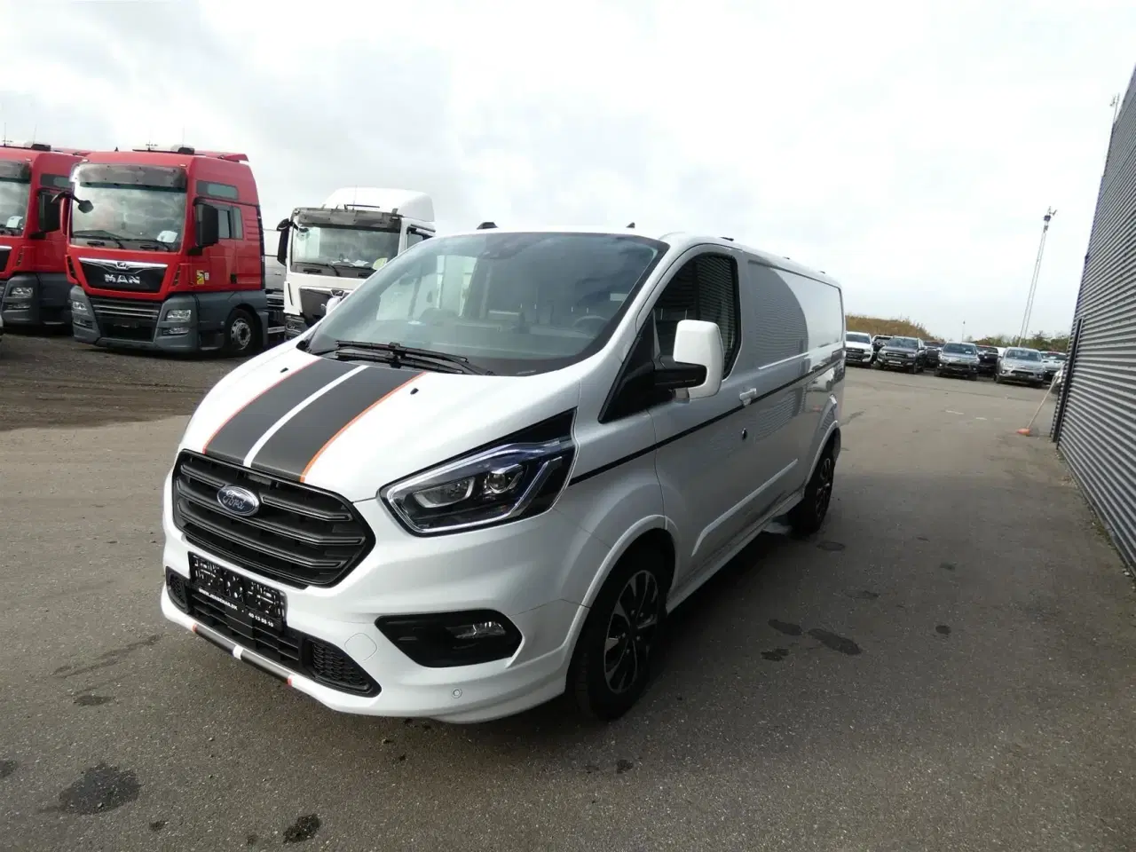 Billede 4 - Ford Transit Custom 320 L2H1 2,0 TDCi Sport 170HK Van 6g Aut.