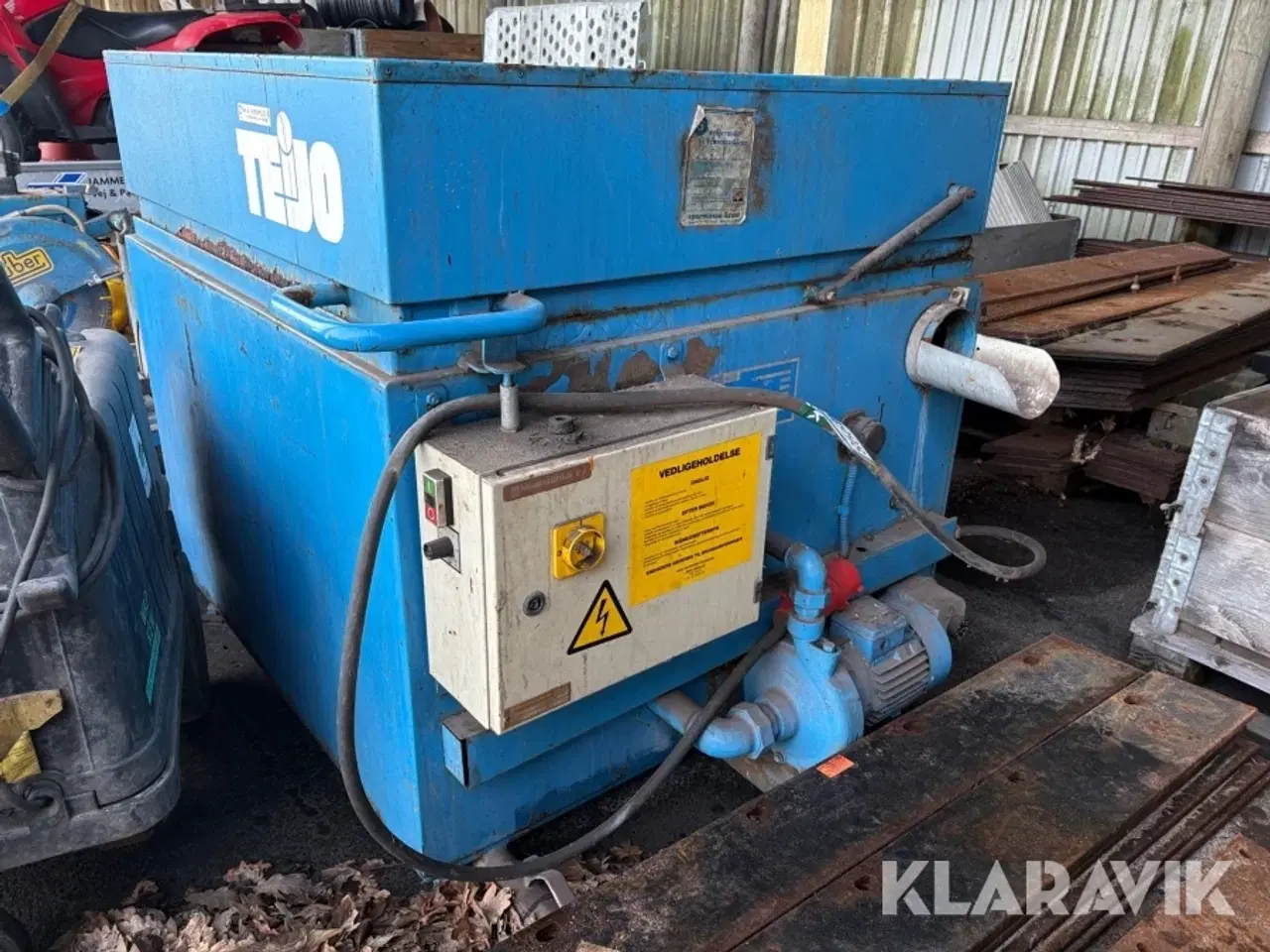 Billede 1 - Industrielt vaskeanlæg Teijo TL-900 1 styk