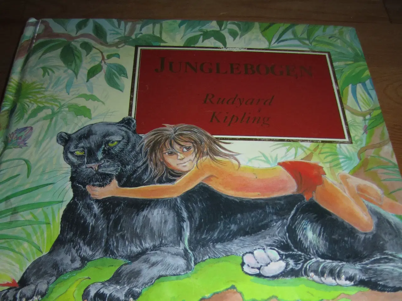 Billede 1 - Rudyard Kipling. JUNGLEBOGEN.