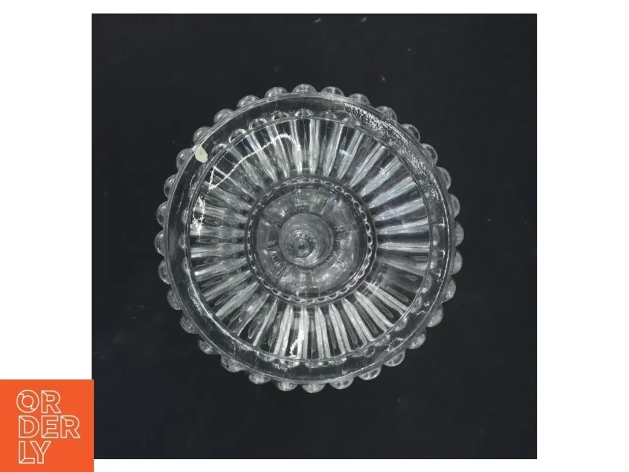 Billede 3 - Glas lysestage (str. 20 cm)