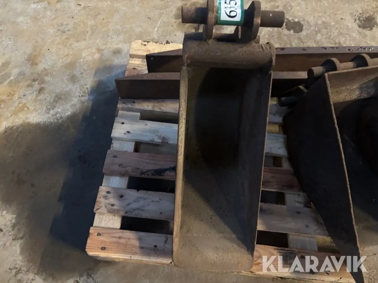 Billede 5 - Pallegafler og to rendeskovle