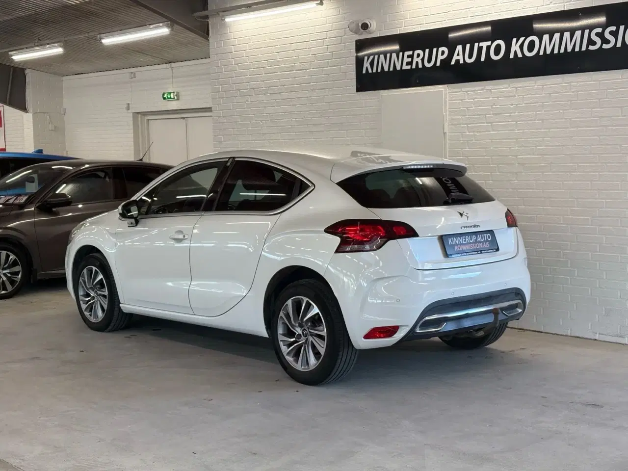 Billede 3 - Citroën DS4 1,6 e-HDi Style E6G 112HK 5d 6g Aut.
