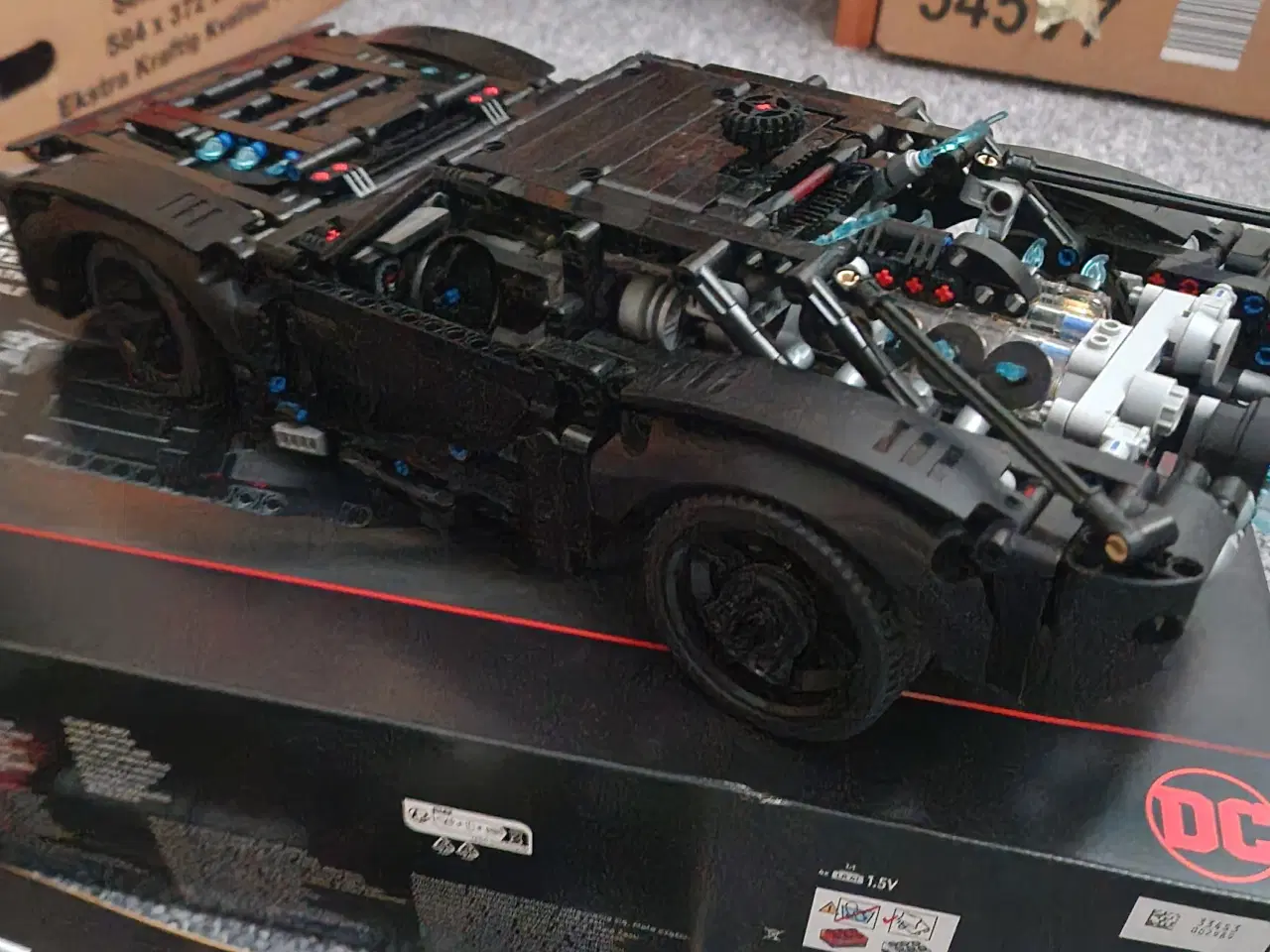 Billede 4 - Lego batmobile