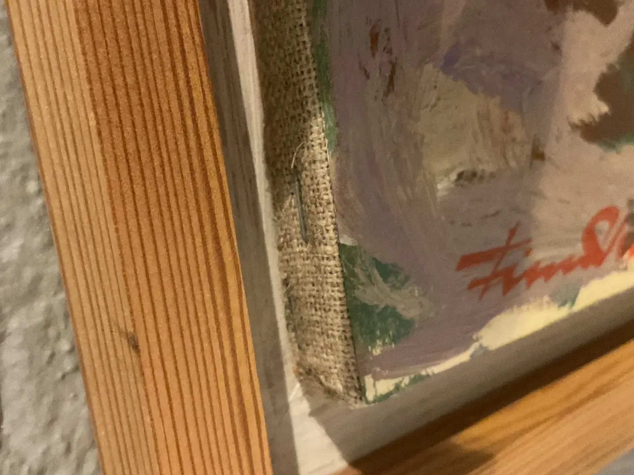 Billede 3 - Finn Pedersen maleri