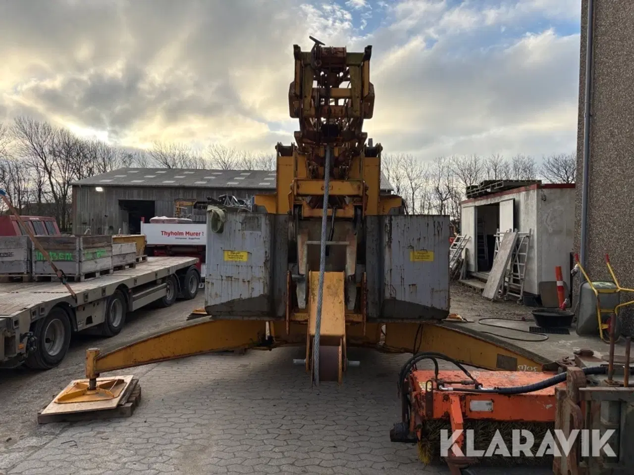 Billede 5 - Semimobilkran Potain Igo 50