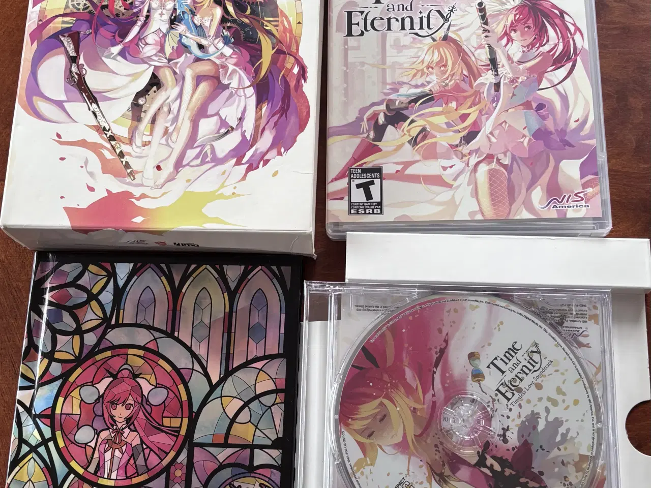 Billede 2 - Time and Eternity