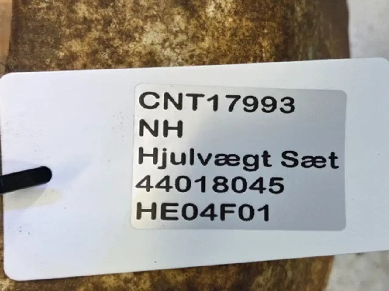 Billede 13 - New Holland 8160 Frontvægt Sæt 44018045