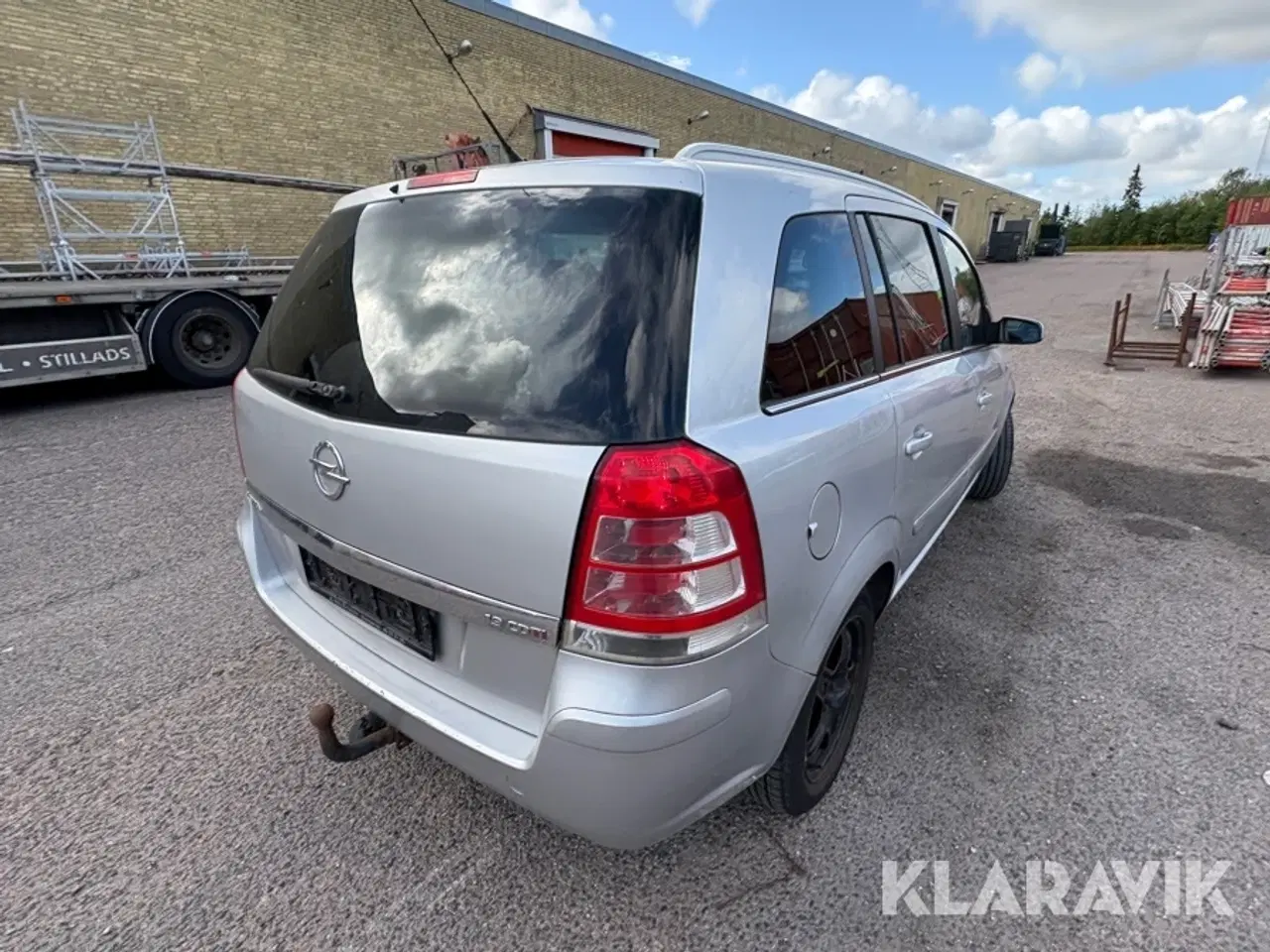 Billede 4 - Bil Opel Zafira 7 Personers