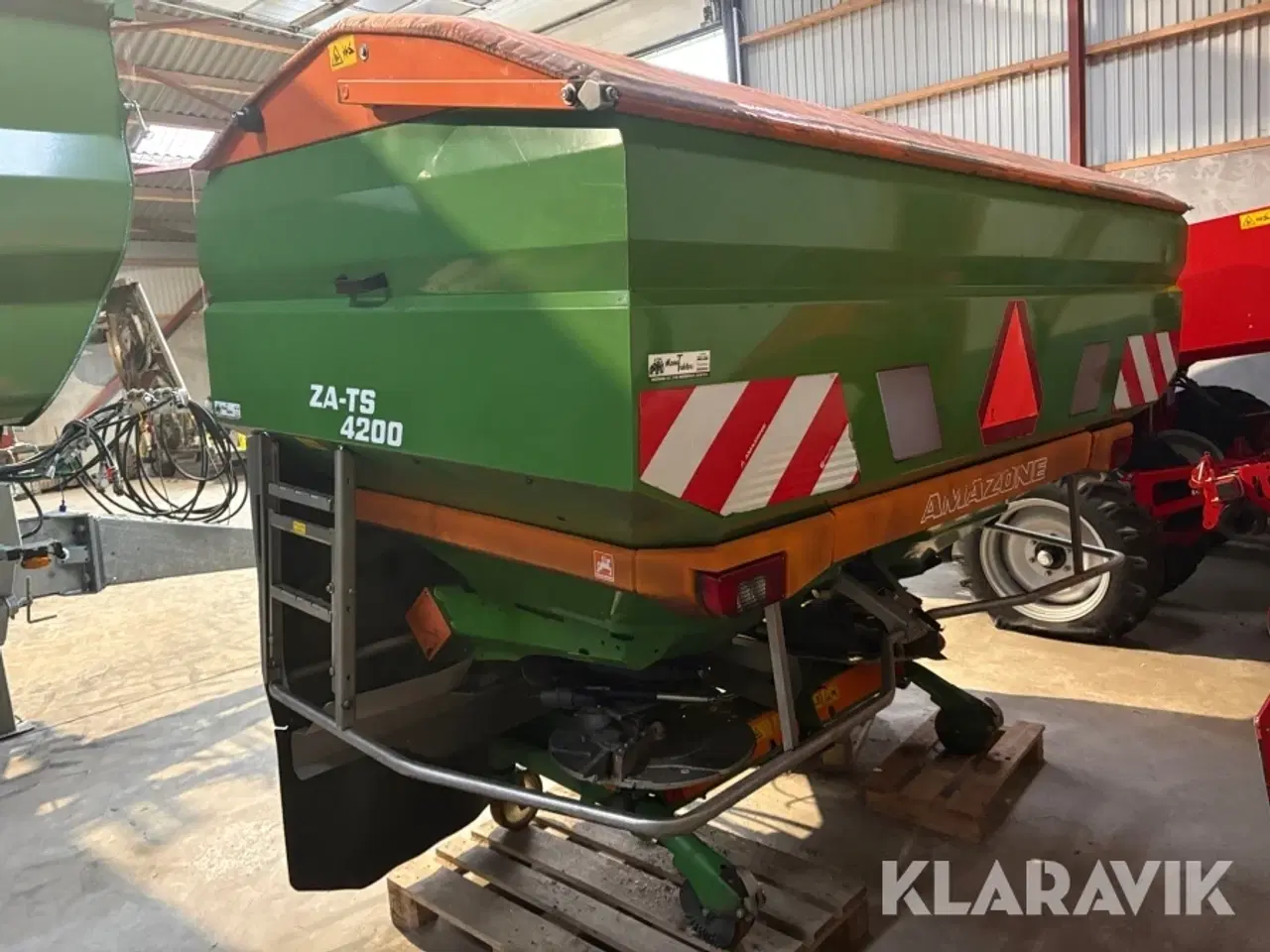 Billede 5 - Gødningsspreder Amazone ZA-TS 4200