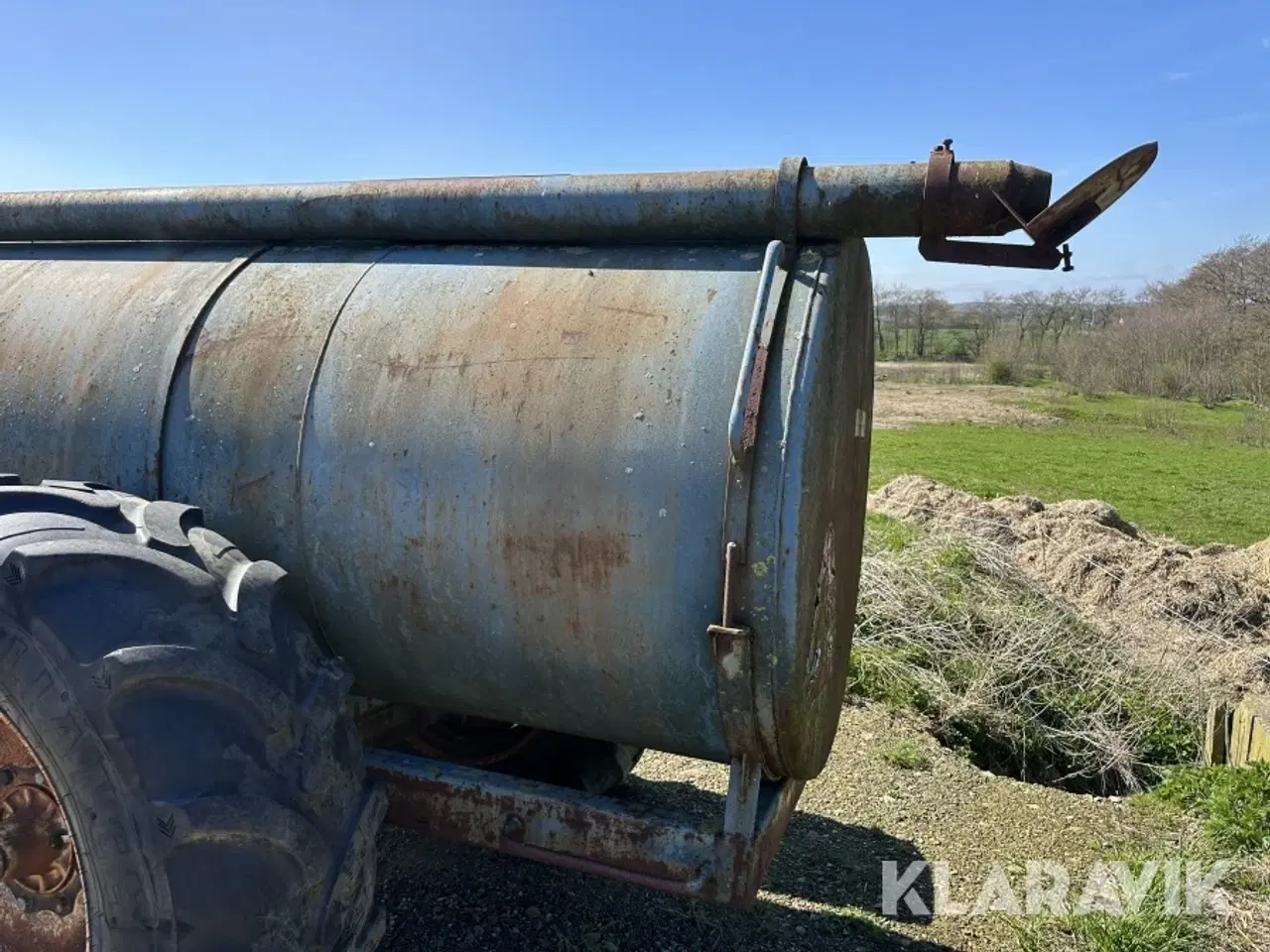 Billede 7 - Vandvogn - Låsbyvognen 6000L