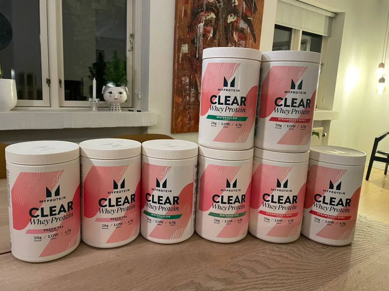 Billede 1 - My protein Clear Whey Protein