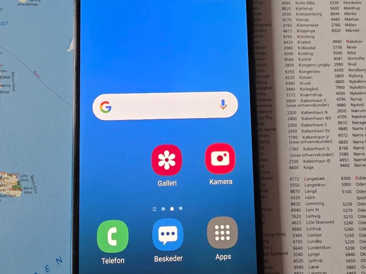 Billede 1 - Mobiltelefon Samsung Galaxy A50 - BILLIG