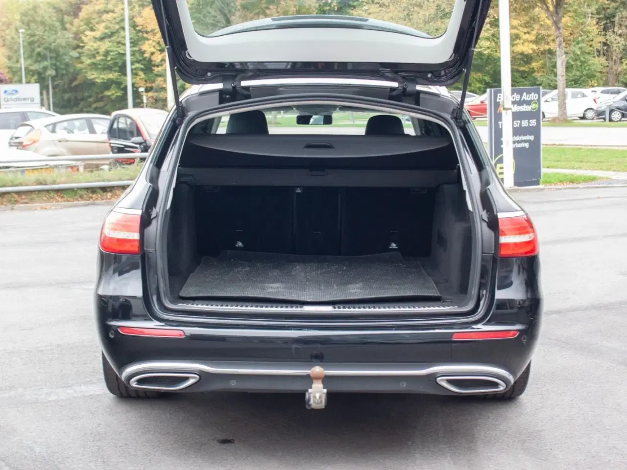 Billede 5 - Mercedes E220 d 2,0 Avantgarde stc. aut.