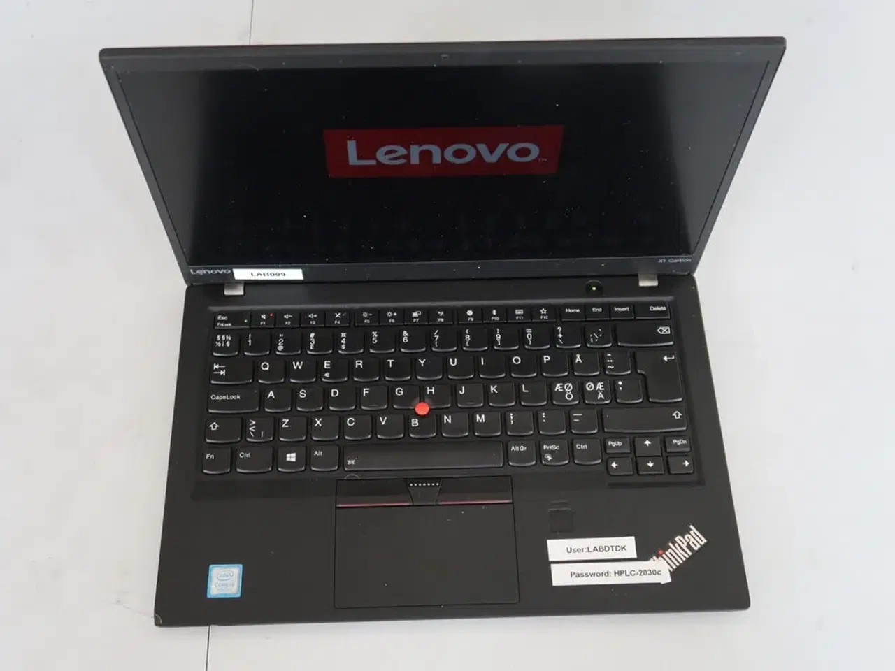 Billede 1 - Bærbar computer LENOVO X1 Carbon 5th Gen.