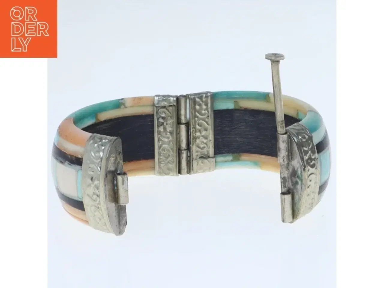 Billede 2 - Håndlavet armbånd (str. Ø 5 komma 5 cm)