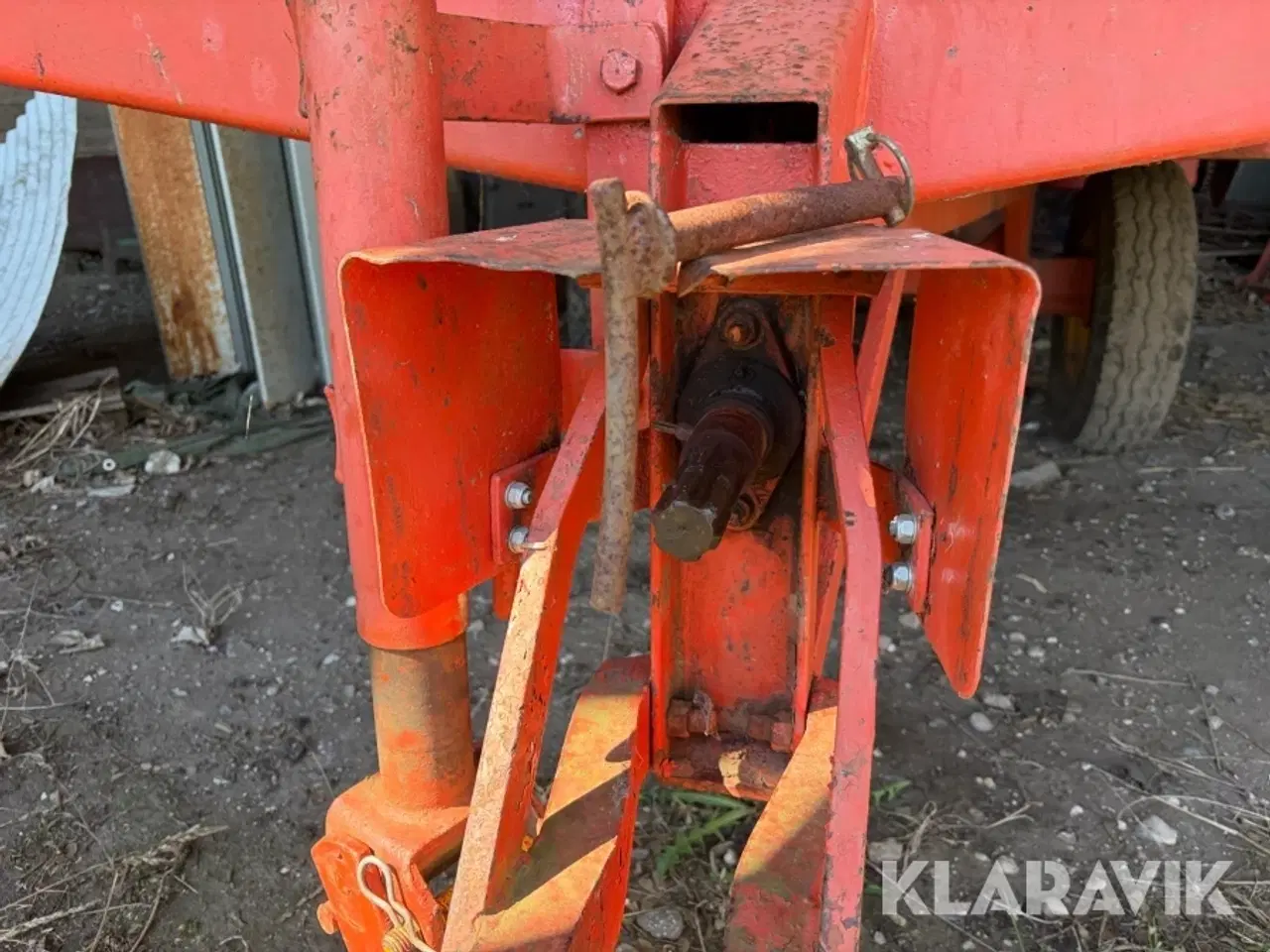 Billede 7 - Aflæsservogn Roland Med møgspreder, aflæsser og sideaflæsser