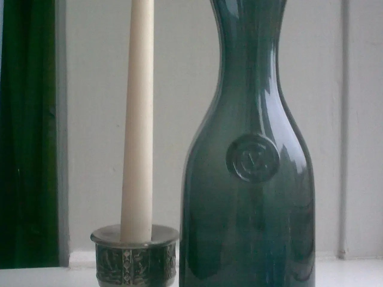 Billede 13 - Norge HÅNDLAVET langfad i birk planke fad