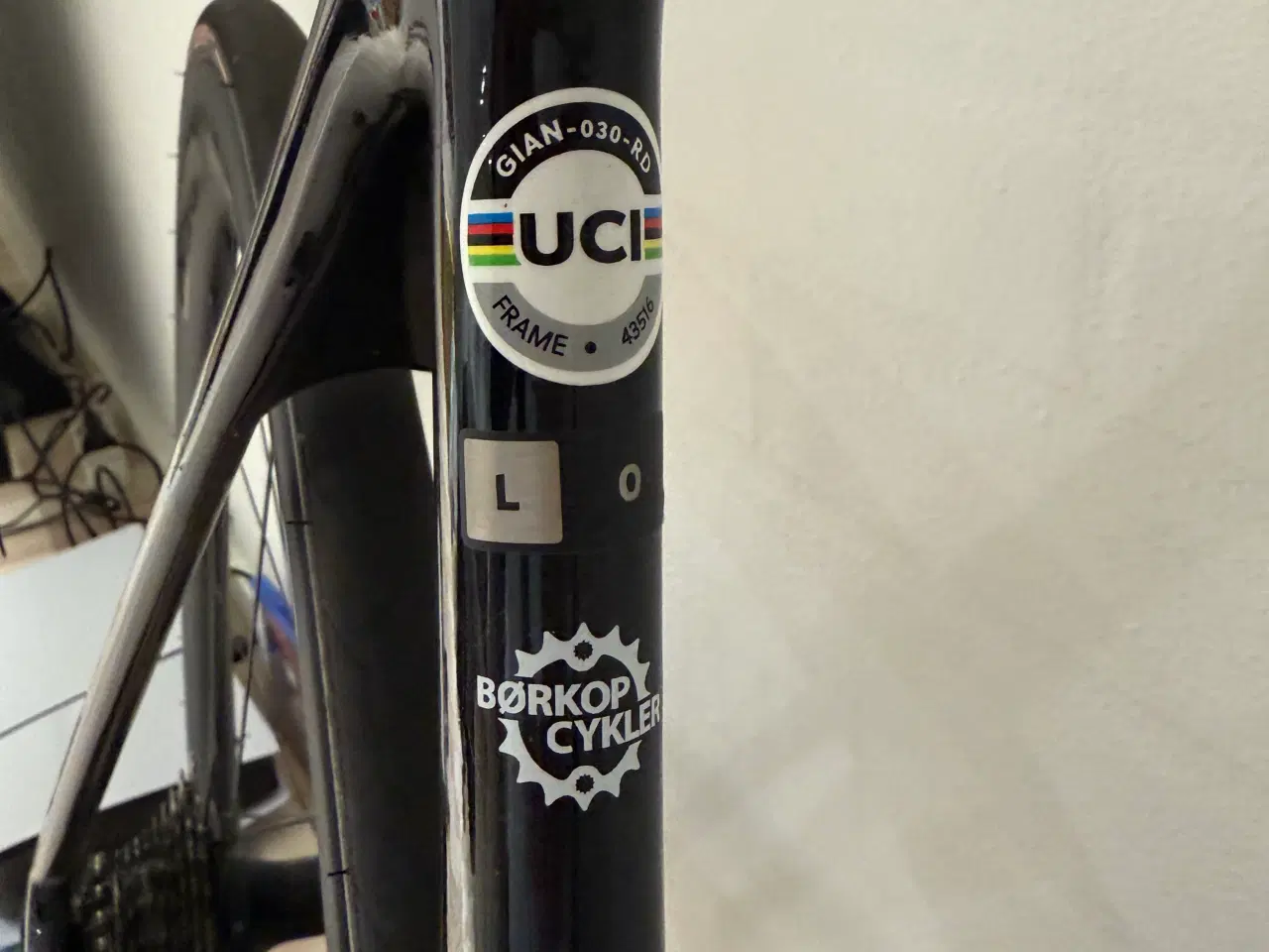 Billede 4 - Giant racercykel carbon