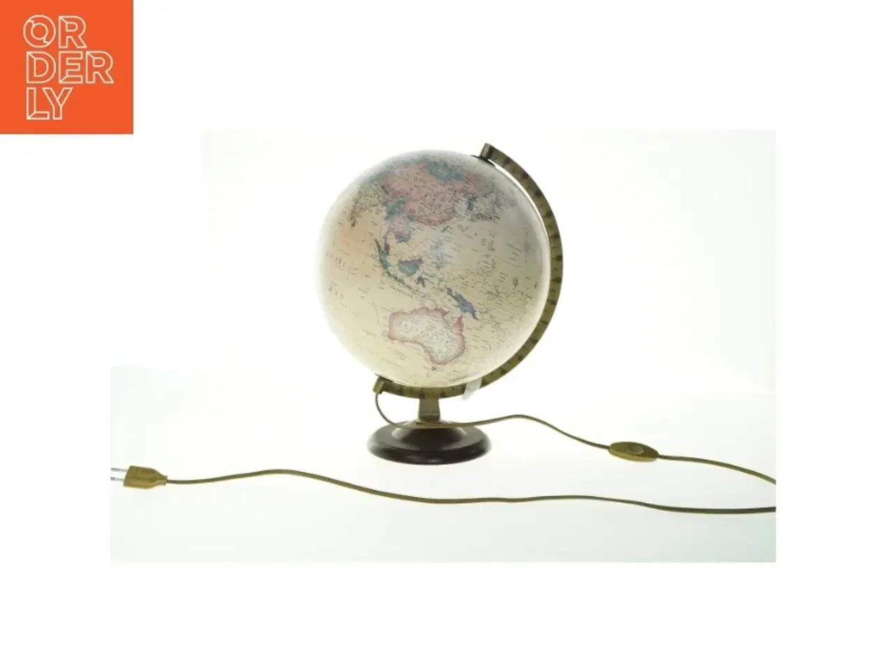Billede 1 - Oplyst globus (str. 44 cm)