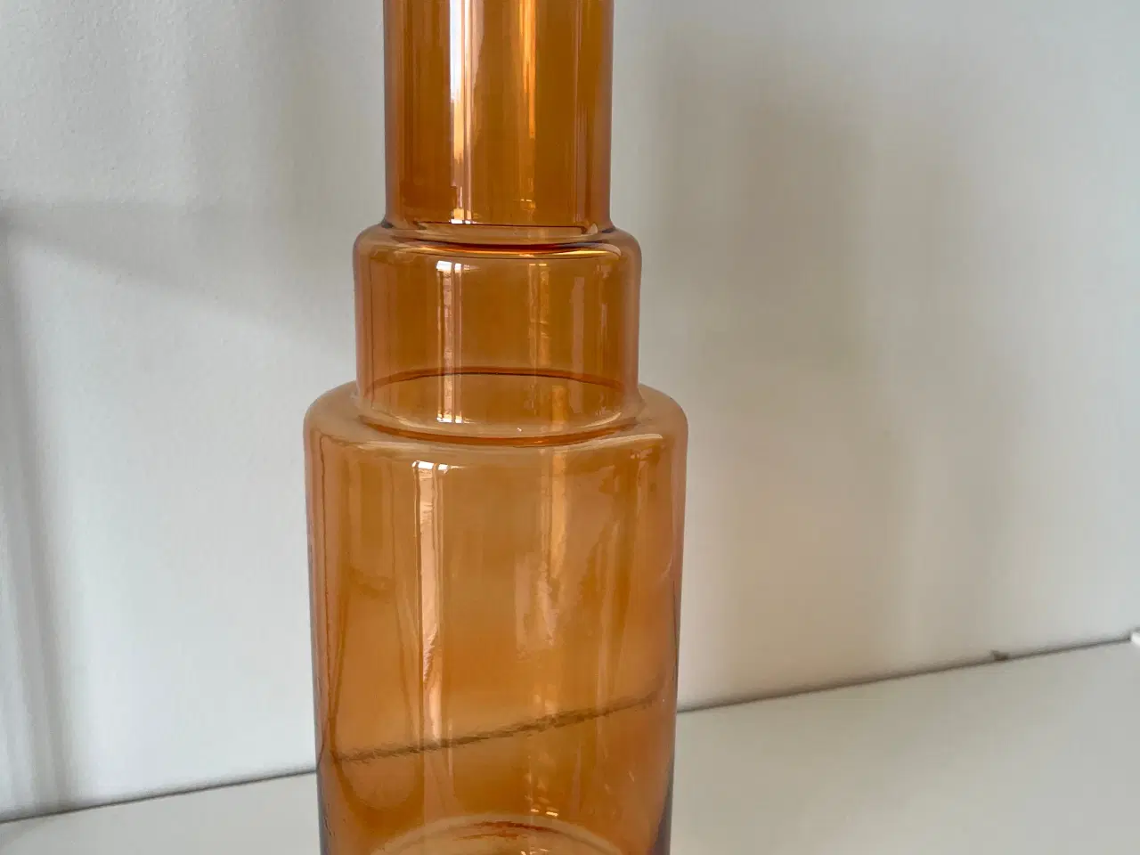Billede 2 - Vase i orange