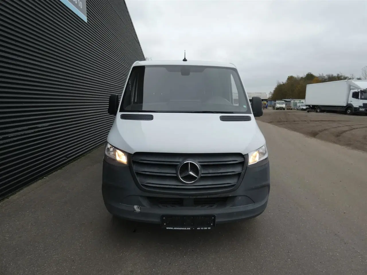 Billede 3 - Mercedes-Benz Sprinter 316 2,1 CDI A2 H2 RWD 163HK Van 6g