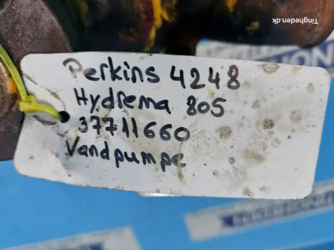 Billede 2 - Perkins 4.248 Vandpumpe 37711660