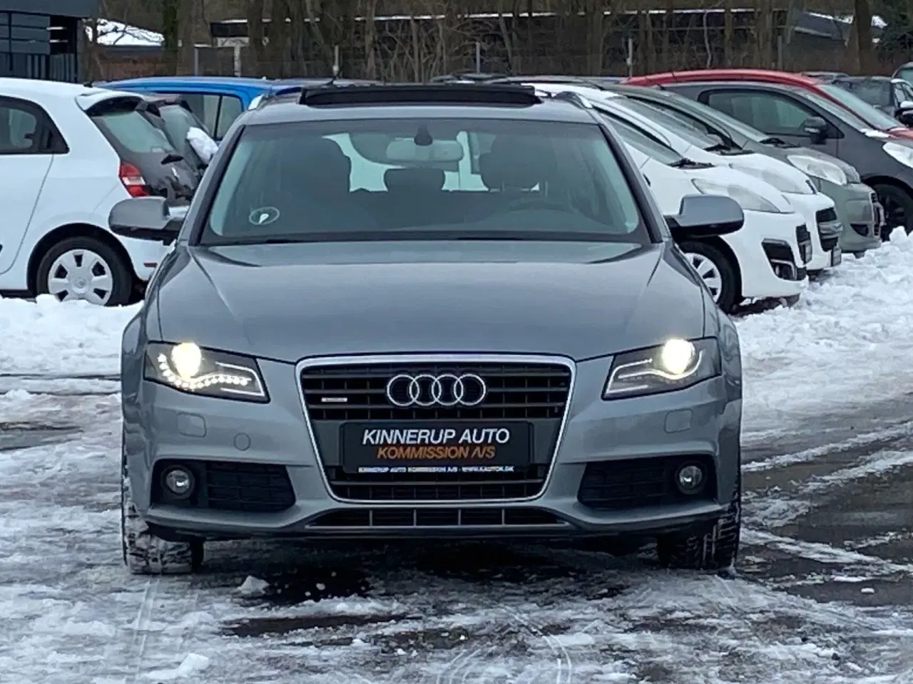 Billede 6 - Audi A4 2,0 TFSI Quattro S Tron 210HK 6g Aut.
