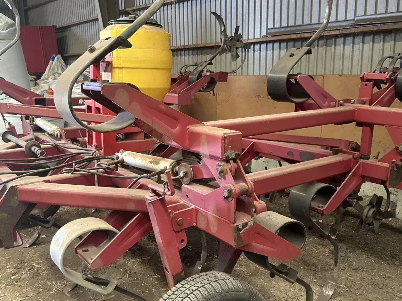 Billede 2 - Kongskilde Vibroflex 4300 19 tands med el frøspreder.