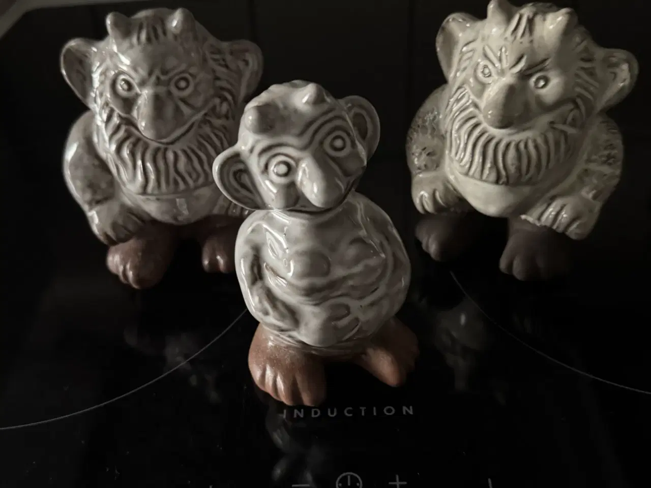 Billede 1 - Tre fine gamle figurer